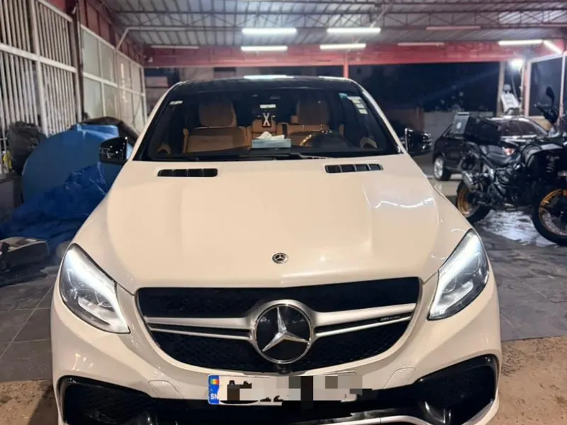 Mercedes-Benz GLE 43 AMG
